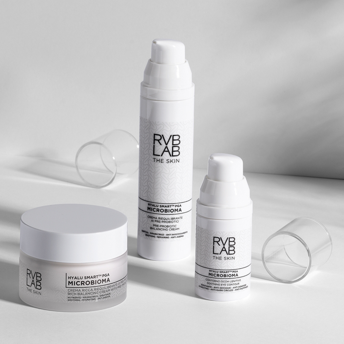 Rebalancing cream with pre probiotics